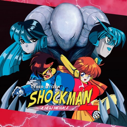 Cyber Citizen Shockman 2: A New Menace PS4 & PS5