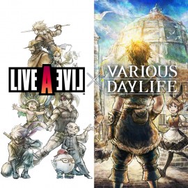 Набор LIVE A LIVE+ VEVARIOUS DAYLIFE PS4 & PS5