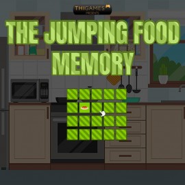 The Jumping Food Memory PS4 & PS5