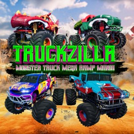 Truckzilla - Monster Truck Mega Ramp Mania PS4