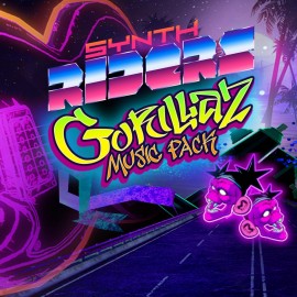 Synth Riders: Gorillaz Music Pack PS4 & PS5