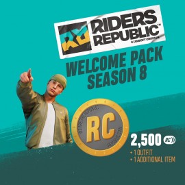 Приветственный набор Riders Republic PS5