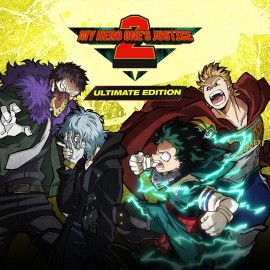 MY HERO ONE'S JUSTICE 2 Ultimate Edition PS4