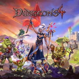 Dungeons 4 PS5