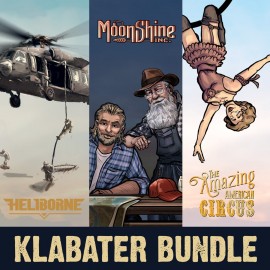 Heliborne + The Amazing American Circus + Moonshine Inc. PS4 & PS5