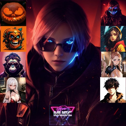 Alone Musc Halloween Avatar Bundle PS4