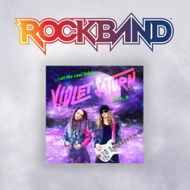 Love U Madly - Violet Saturn - Rock Band 4 PS4