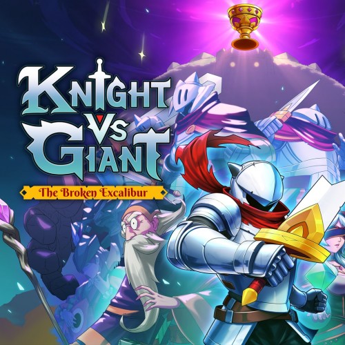 Knight vs Giant: The Broken Excalibur PS5