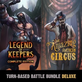 Turn-Based Battle Bundle: The Amazing American Circus & Legend of Keepers PS4 & PS5