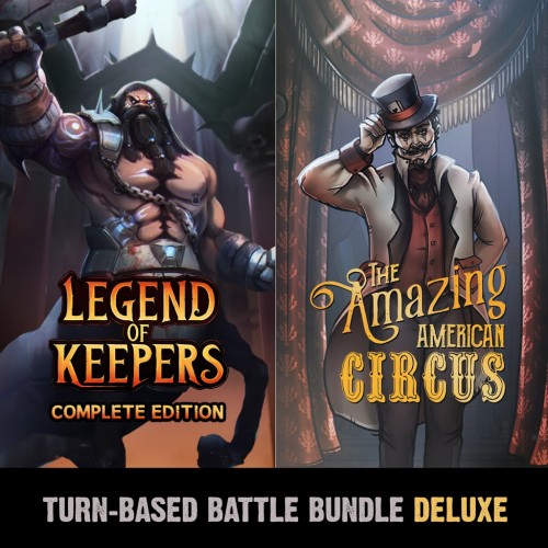 Turn-Based Battle Bundle: The Amazing American Circus & Legend of Keepers PS4 & PS5