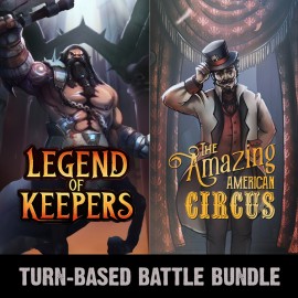 Turn-Based Battle Bundle: The Amazing American Circus & Legend of Keepers PS4 & PS5