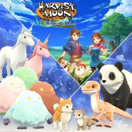 Animal Avalanche Pack - Harvest Moon: The Winds of Anthos PS5