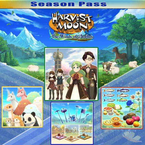 Harvest Moon: The Winds of Anthos Season Pass PS5