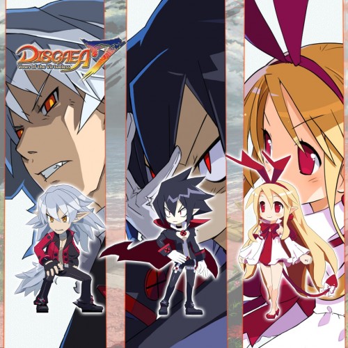 Disgaea 7: Vows of the Virtueless - Bonus Story: The Instructor, Steward, and Fallen Angel of Love PS4 & PS5