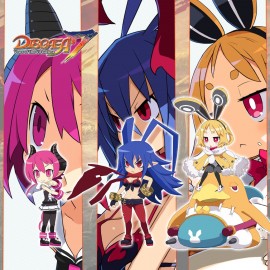 Disgaea 7: Vows of the Virtueless - Bonus Story: The Delinquent, Curry Lover, and Lady Overlord PS4 & PS5
