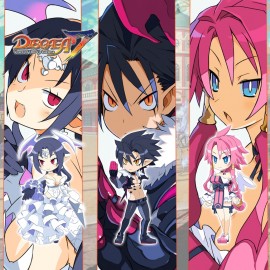 Disgaea 7: Vows of the Virtueless - Bonus Story: The Kind Demon, Singing Princess, and Thief Angel PS4 & PS5