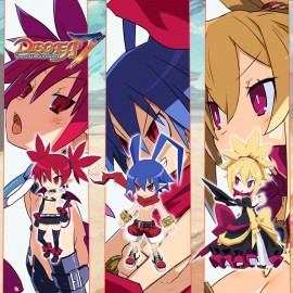 Disgaea 7: Vows of the Virtueless - Bonus Story: The Overlord, Demon Lord, and Sheltered Girl PS4 & PS5