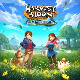 Harvest Moon: The Winds of Anthos PS4 & PS5