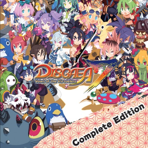 Disgaea 7 Complete Edition PS4 & PS5