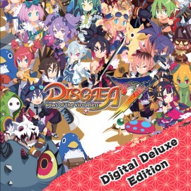 Disgaea 7 Digital Deluxe Edition PS4 & PS5