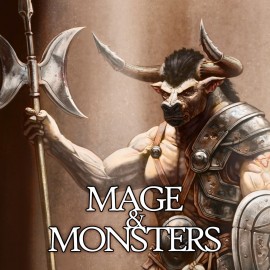 Mage and Monsters PS4