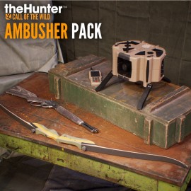 theHunter: Call of the Wild - Ambusher Pack PS4