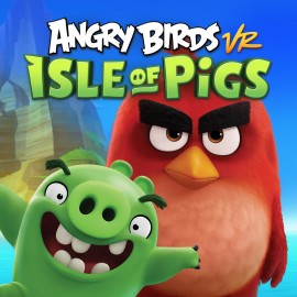 Angry Birds VR: Isle of Pigs PS5