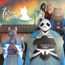Kittengumi: The Sakabato's Thief PS4 & PS5