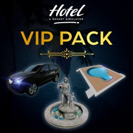 Hotel: A Resort Simulator - VIP Pack PS4 & PS5