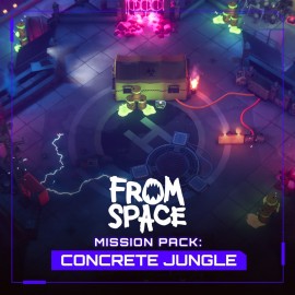From Space Mission Pack: Concrete Jungle PS4 & PS5