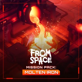 From Space Mission Pack: Molten Iron PS4 & PS5