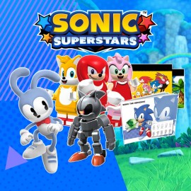 Digital Deluxe Upgrade featuring LEGO - Sonic Superstars PS4 & PS5