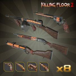 Killing Floor 2 - Medieval MKII Weapon Skin Bundle Pack PS4