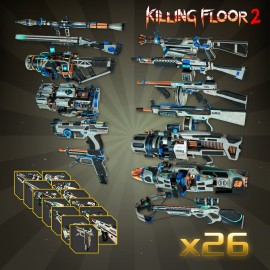 Killing Floor 2 - Spectre MKIII HRG Weapon Skin Bundle Pack PS4