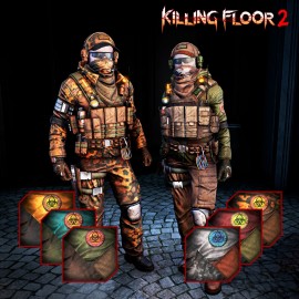 Killing Floor 2 - Last Stand Outfit Bundle PS4