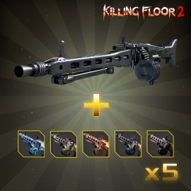 Killing Floor 2 - MG3 Shredder Weapon Bundle PS4