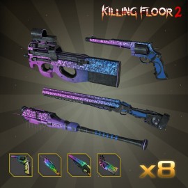 Killing Floor2 - Chameleon MKIV Weapon Skin Bundle Pack - Killing Floor 2 PS4