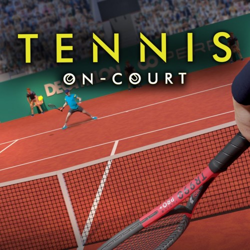 Tennis On-Court PS5