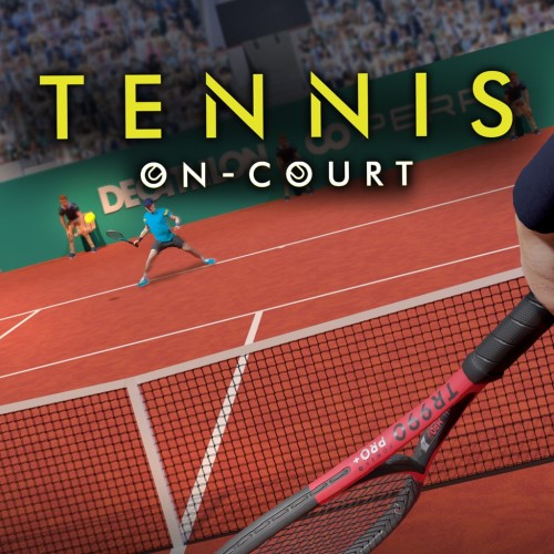 Tennis On-Court PS5 VR2