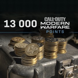 13,000 Call of Duty: Modern Warfare Points PS4