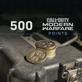 500 Call of Duty: Modern Warfare Points PS4
