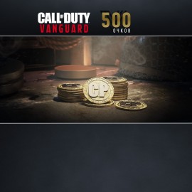 500 Call of Duty: Vanguard Points PS4