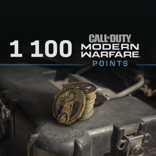 1,100 Call of Duty: Modern Warfare Points PS4