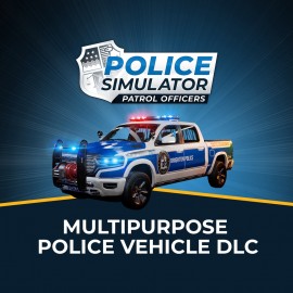 Police Simulator: Patrol Officers: Multipurpose Police Vehicle DLC PS4 & PS5