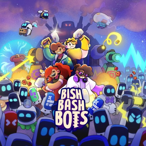 Bish Bash Bots PS4 & PS5