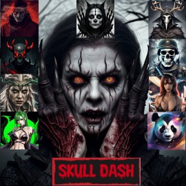 Skull Dash: Ghost Master Horror Avatar Bundle - Skull Dash : Ghost Master PS4