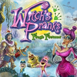 Witch's Pranks: Frog's Fortune - Collectors Edition PS4