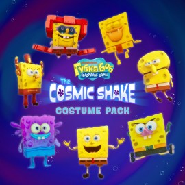 SpongeBob SquarePants: The Cosmic Shake - Costume Pack DLC PS4 & PS5