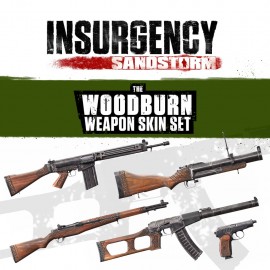 Insurgency: Sandstorm - Woodburn Weapon Skin Set PS4