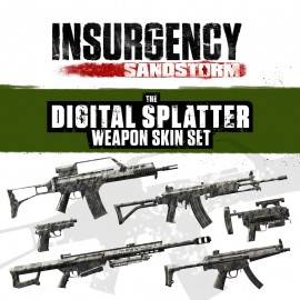 Insurgency: Sandstorm - Digital Splatter Weapon Skin Set PS4